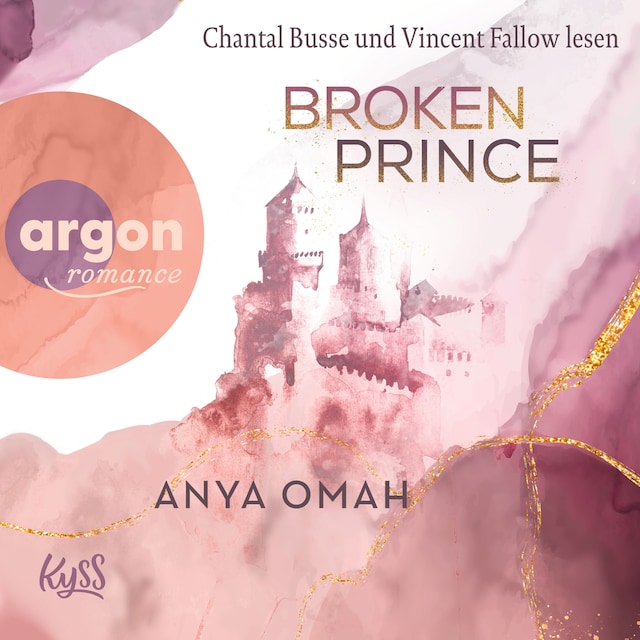 Buchcover für Broken Prince - Northern-Royals-Dilogie, Band 2 (Ungekürzte Lesung)
