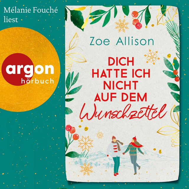 Couverture de livre pour Dich hatte ich nicht auf dem Wunschzettel (Ungekürzte Lesung)