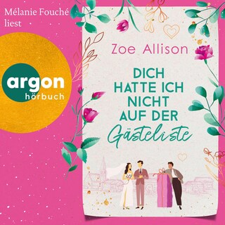 Dich hatte ich nicht auf der Gästeliste als Hörbuch