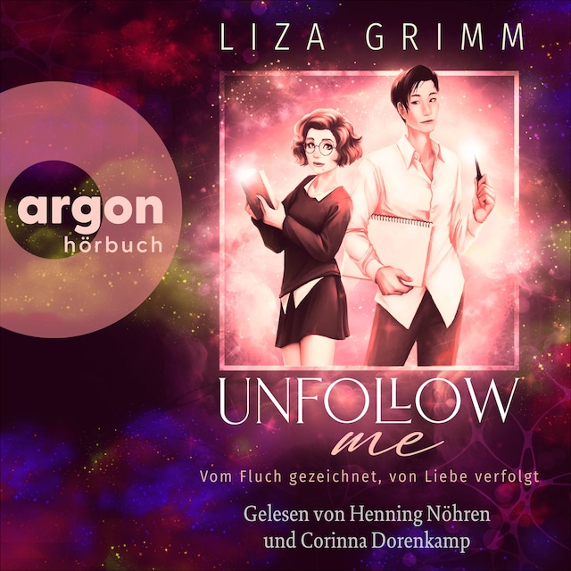 Portada de libro para Unfollow me. Vom Fluch gezeichnet, von Liebe verfolgt (Ungekürzte Lesung)