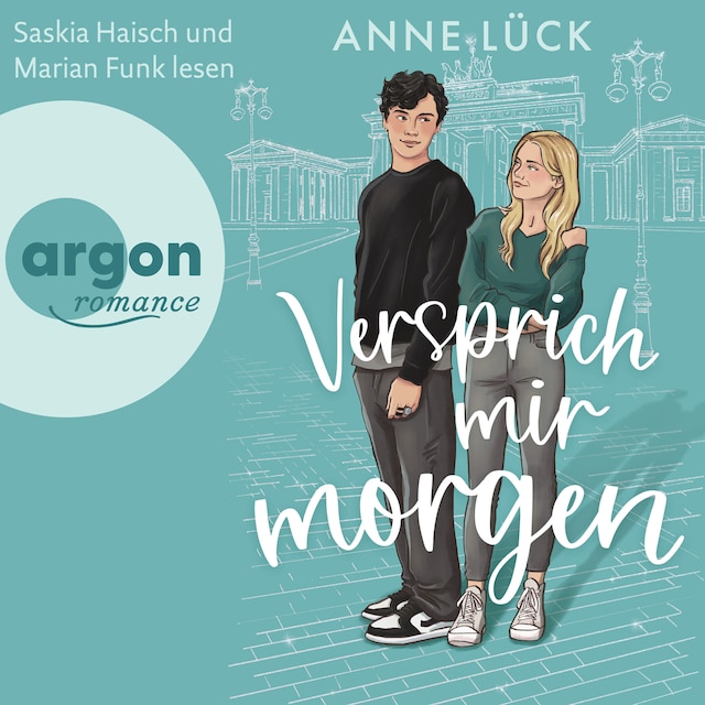 Book cover for Versprich mir Morgen - Die Berlin-in-Love-Dilogie, Band 1 (Ungekürzte Lesung)