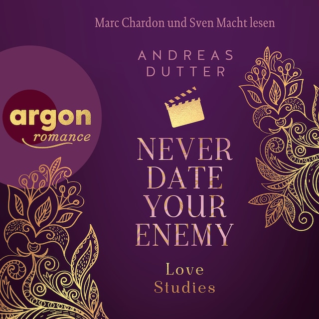 Book cover for Never Date Your Enemy - Love Studies, Band 2 (Ungekürzte Lesung)