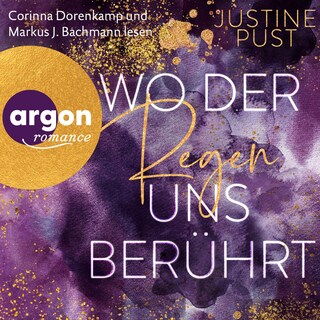 Wo der Regen uns berührt als Hörbuch