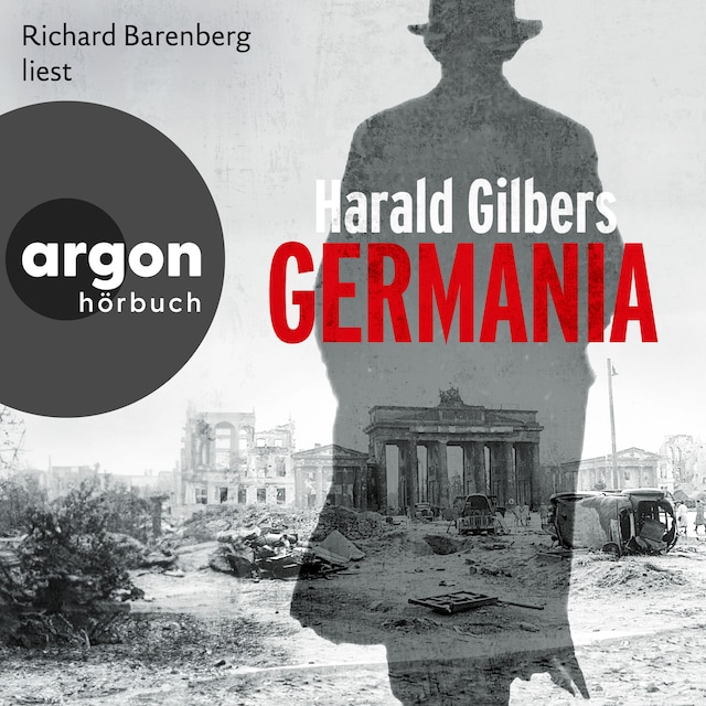 Buchcover für Germania - Ein Fall für Kommissar Oppenheimer, Band 1 (Ungekürzte Lesung)