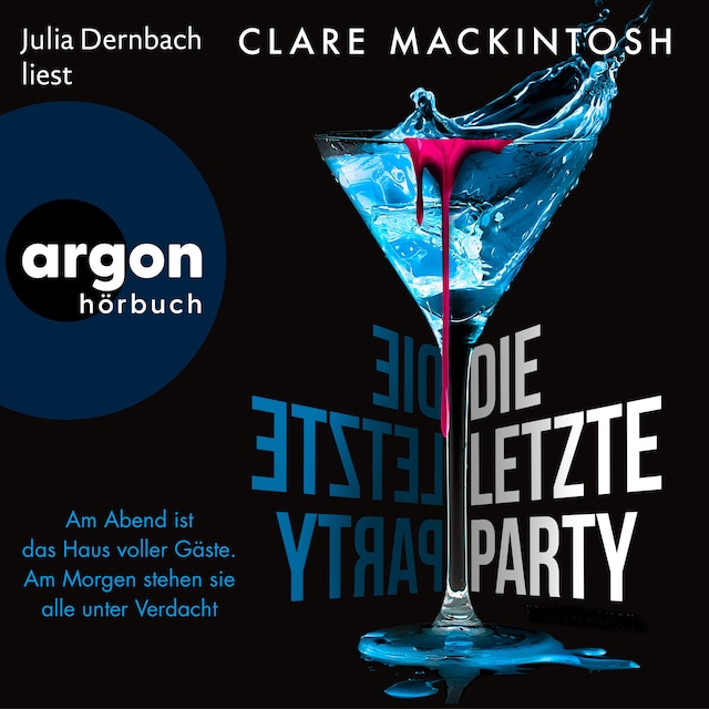 Book cover for Die letzte Party - Ein Fall für Ffion Morgan, Band 1 (Ungekürzte Lesung)