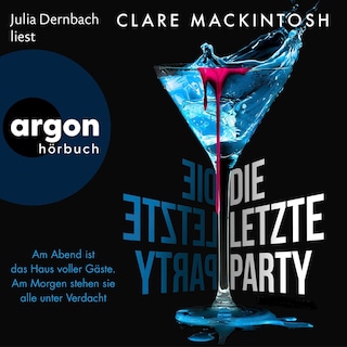 Die letzte Party als Hörbuch