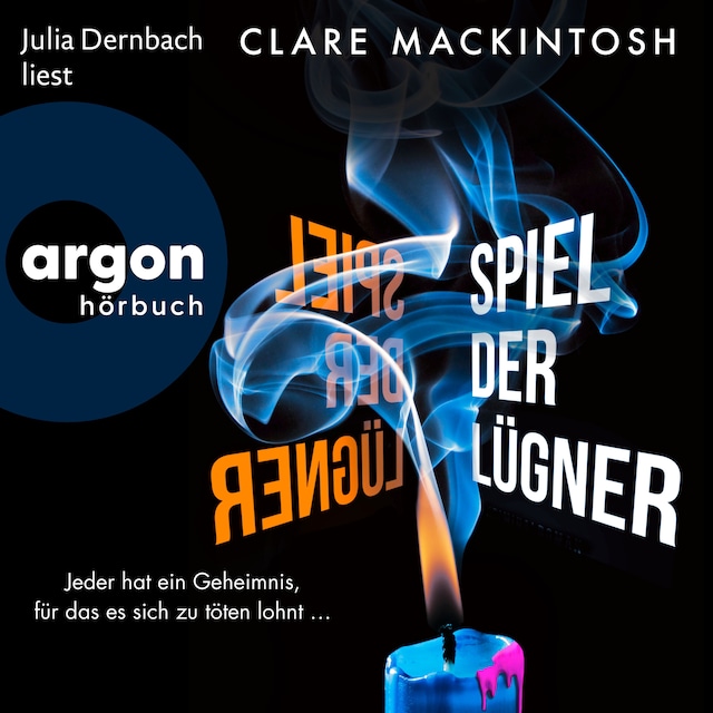 Book cover for Spiel der Lügner - Ein Fall für Ffion Morgan, Band 2 (Ungekürzte Lesung)