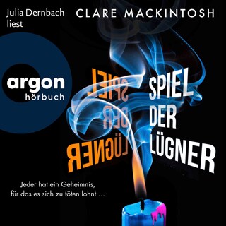 Spiel der Lügner als Hörbuch