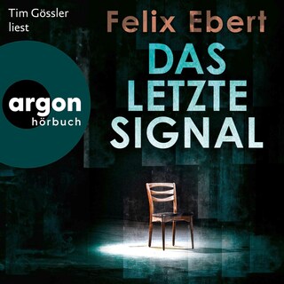 Das letzte Signal als Hörbuch