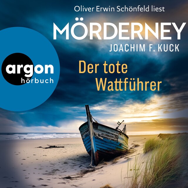 Book cover for Mörderney: Der tote Wattführer (Ungekürzte Lesung)