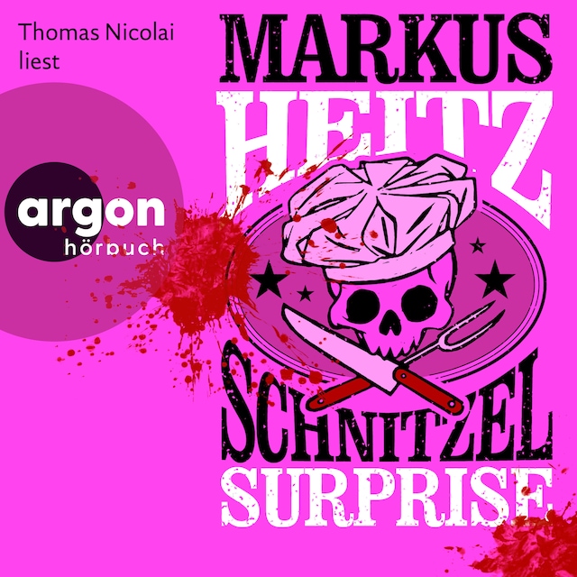 Book cover for Schnitzel Surprise (Ungekürzte Lesung)