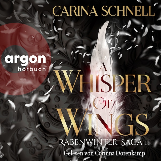 Copertina del libro per A Whisper of Wings - Rabenwinter Saga, Band 2 (Ungekürzte Lesung)