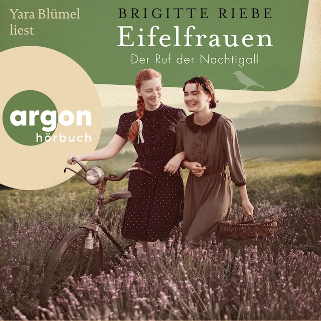 Kirjankansi teokselle Der Ruf der Nachtigall - Eifelfrauen, Band 2 (Ungekürzte Lesung)