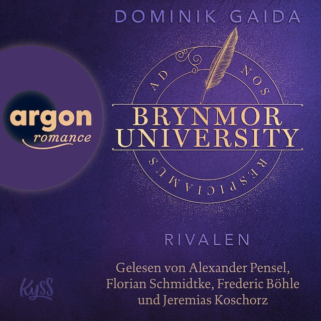 Bogomslag for Brynmor University - Rivalen - Brynmor-University-Trilogie, Band 3 (Ungekürzte Lesung)