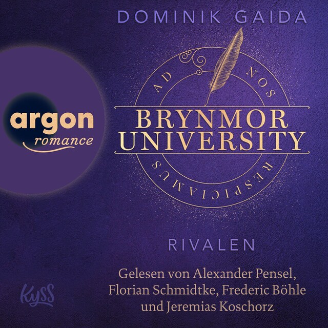 Kirjankansi teokselle Rivalen - Brynmor-University-Trilogie, Band 3 (Ungekürzte Lesung)