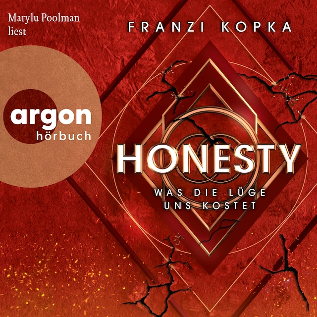 Couverture de livre pour Honesty. Was die Lüge uns kostet - Honesty-Trilogie, Band 2 (Ungekürzte Lesung)