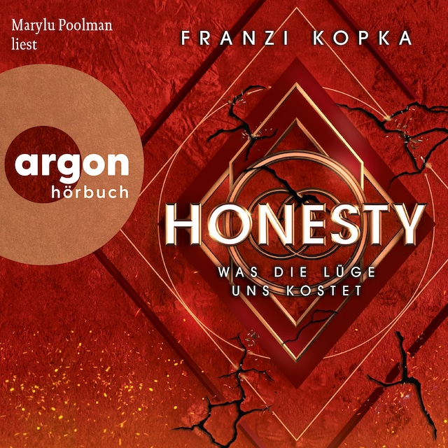 Portada de libro para Honesty. Was die Lüge uns kostet - Honesty-Trilogie, Band 2 (Ungekürzte Lesung)