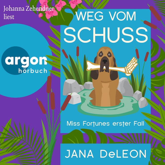 Book cover for Weg vom Schuss - Ein Miss-Fortune-Krimi, Band 1 (Ungekürzte Lesung)