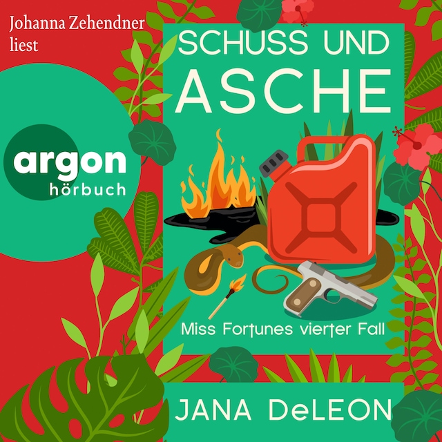 Okładka książki dla Schuss und Asche - Ein Miss-Fortune-Krimi, Band 4 (Ungekürzte Lesung)