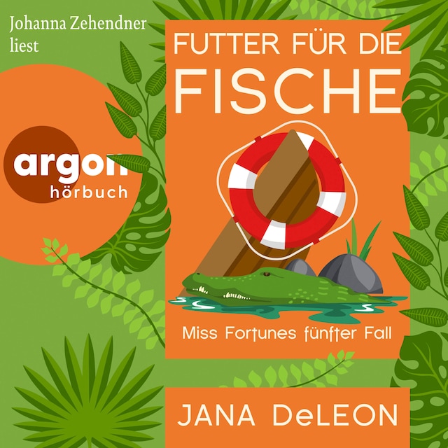 Book cover for Futter für die Fische - Ein Miss-Fortune-Krimi, Band 5 (Ungekürzte Lesung)