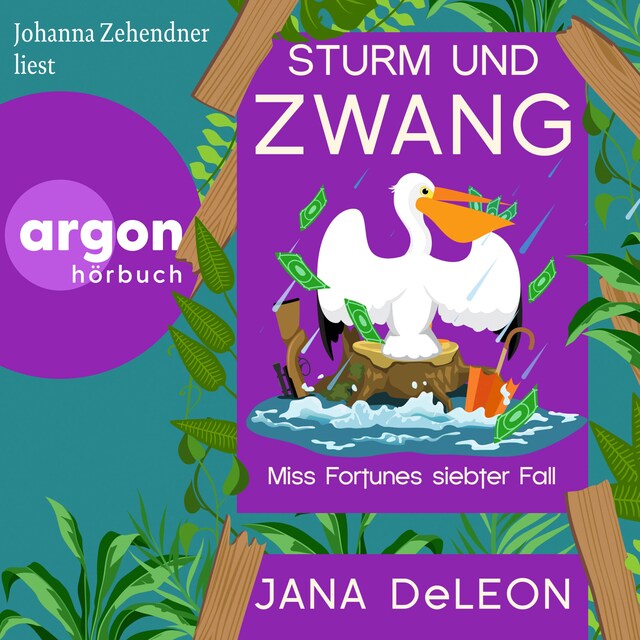 Portada de libro para Sturm und Zwang - Ein Miss-Fortune-Krimi, Band 7 (Ungekürzte Lesung)