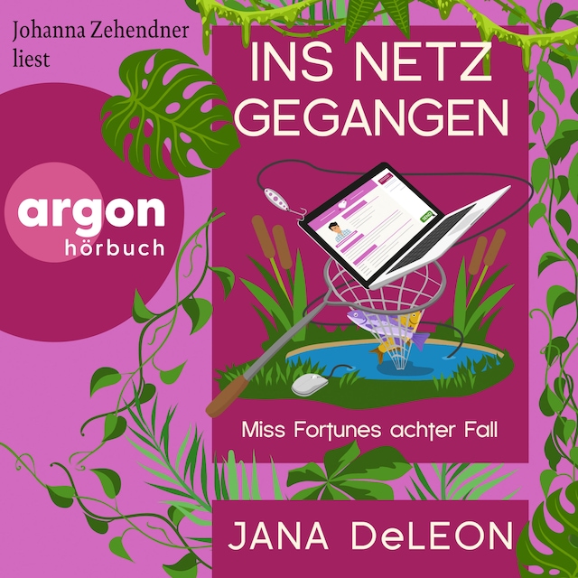 Okładka książki dla Ins Netz gegangen - Ein Miss-Fortune-Krimi, Band 8 (Ungekürzte Lesung)