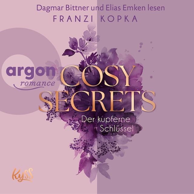 Book cover for Cosy Secrets - Der kupferne Schlüssel - Cosy-Secrets-Reihe, Band 1 (Ungekürzte Lesung)