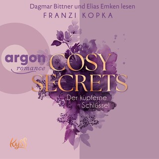 Cosy Secrets – Der kupferne Schlüssel als Hörbuch