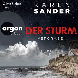 Der Sturm: Vergraben als Hörbuch