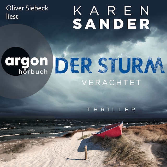 Buchcover für Der Sturm: Verachtet - Engelhardt & Krieger ermitteln, Band 5 (Ungekürzte Lesung)