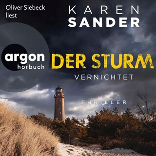 Der Sturm: Vernichtet als Hörbuch