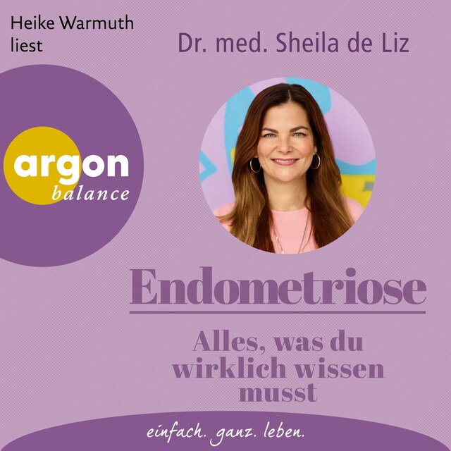 Bogomslag for Endometriose - Alles, was du wirklich wissen musst (Ungekürzte Lesung)