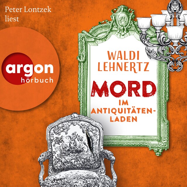 Book cover for Mord im Antiquitätenladen (Ungekürzte Lesung)