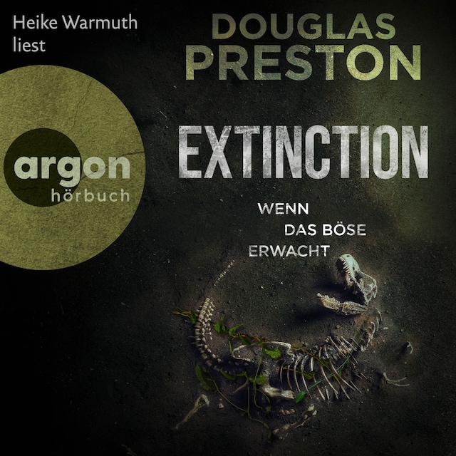 Book cover for Extinction. Wenn das Böse erwacht (Ungekürzte Lesung)