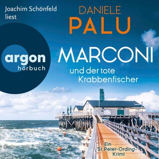 Marconi und der tote Krabbenfischer als Hörbuch