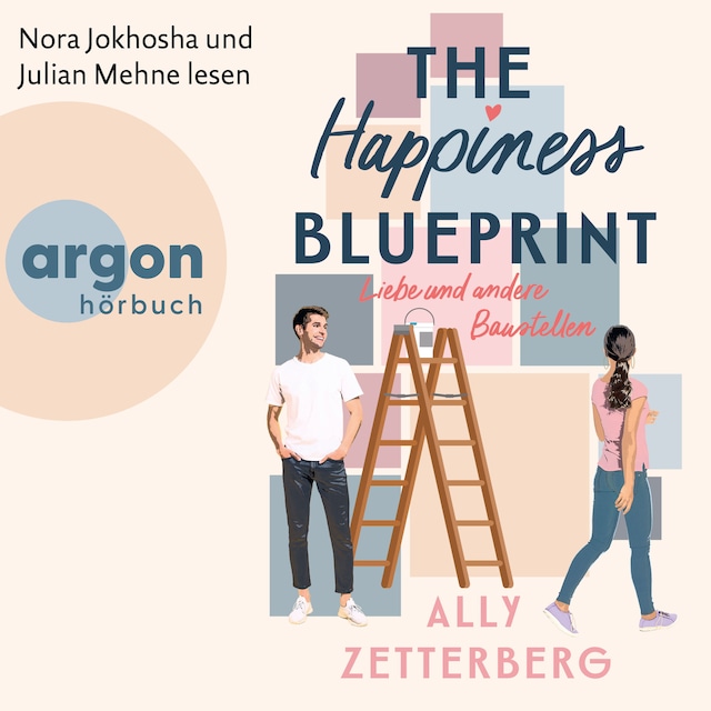 Book cover for The Happiness Blueprint - Liebe und andere Baustellen (Ungekürzte Lesung)