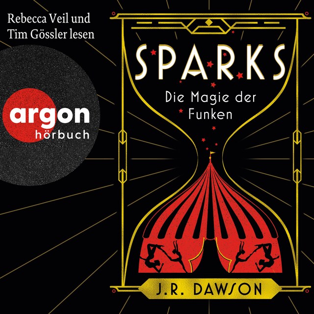 Book cover for Sparks - Die Magie der Funken (Ungekürzte Lesung)