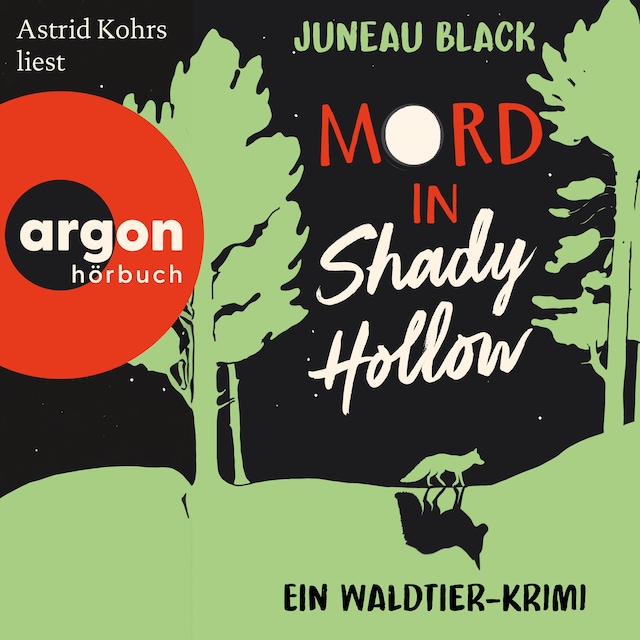 Couverture de livre pour Mord in Shady Hollow - Ein Waldtier-Krimi (Ungekürzte Lesung)