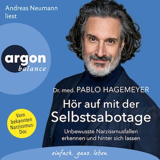 Hör auf mit der Selbstsabotage als Hörbuch