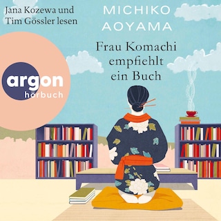Frau Komachi empfiehlt ein Buch als Hörbuch