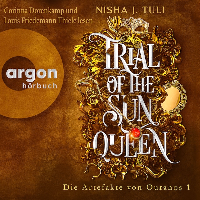Boekomslag van Trial of the Sun Queen - Die Artefakte von Ouranos, Band 1 (Ungekürzte Lesung)