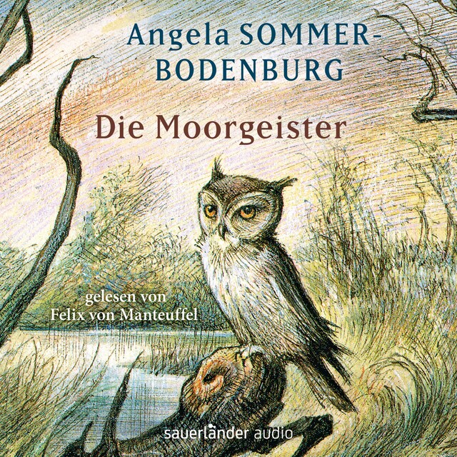 Couverture de livre pour Die Moorgeister (Ungekürzte Lesung)