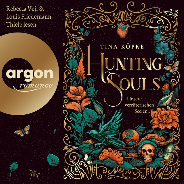 Book cover for Hunting Souls - Unsere verräterischen Seelen (Ungekürzte Lesung)