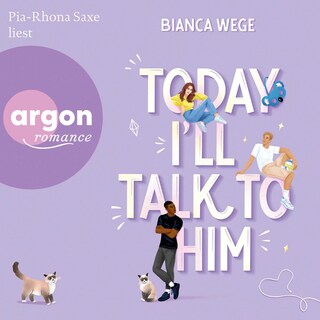 Today I'll talk to him als Hörbuch