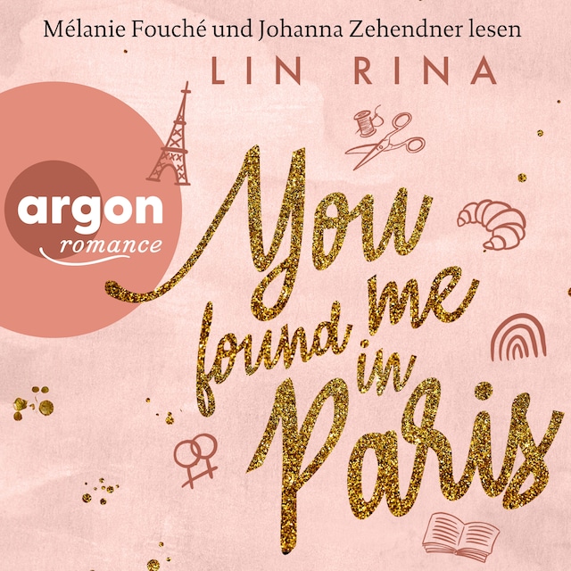 Book cover for You found me in Paris (Ungekürzte Lesung)