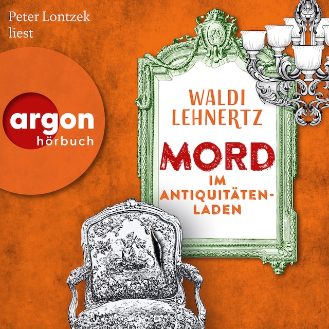 Book cover for Mord im Antiquitätenladen (Autorisierte Lesefassung)