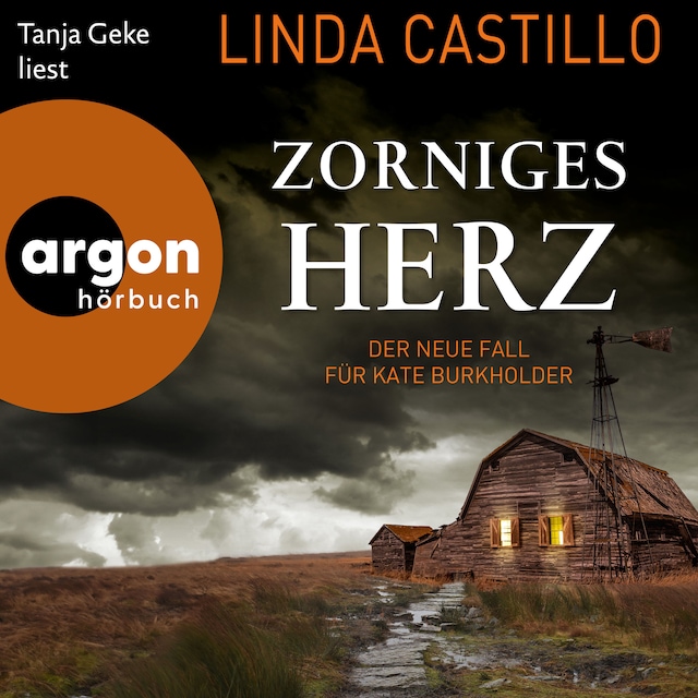 Book cover for Zorniges Herz - Kate Burkholder ermittelt, Band 15