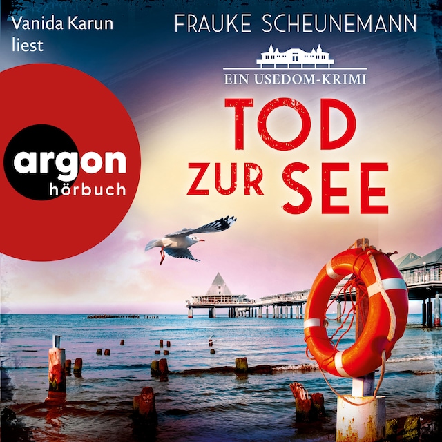 Book cover for Tod zur See - Ein Usedom-Krimi - Mai und Lorenz ermitteln auf Usedom, Band 3 (Ungekürzte Lesung)