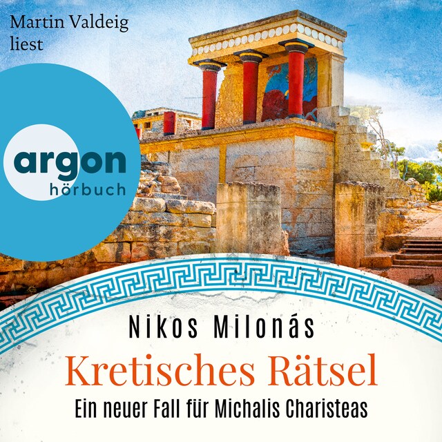 Couverture de livre pour Kretisches Rätsel - Ein neuer Fall für Michalis Charisteas - Michalis Charisteas Serie, Band 6 (Ungekürzte Lesung)