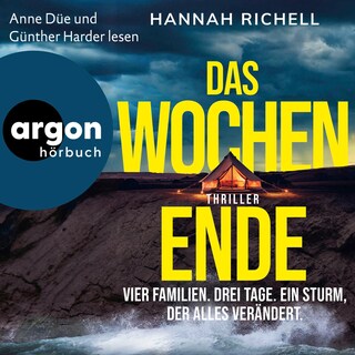 Das Wochenende als Hörbuch